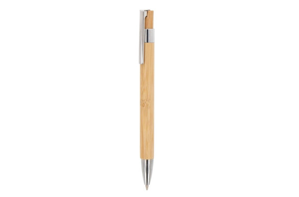 Kugelschreiber Alberto Bamboo