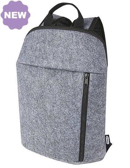 L-merch - Small Felt Cooler Backpack 7L