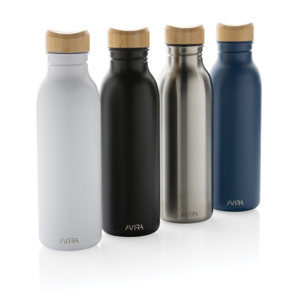 Avira Alcor 600ml Wasserflasche aus RCS rec. Stainless-Steel