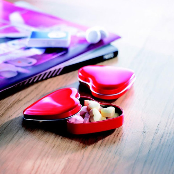 LOVEMINT - Herzdose mit Bonbons