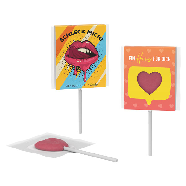 Werbe-Lolly