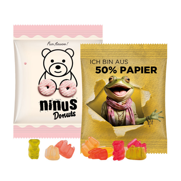 Minitüte 7 g Basic Bärchen