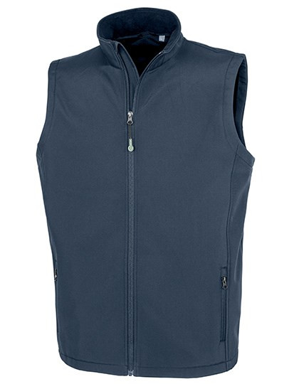 Result Genuine Recycled - Men´s Recycled 2-Layer Printable Softshell Bodywarmer