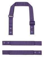 Purple (ca. Pantone 7447C)