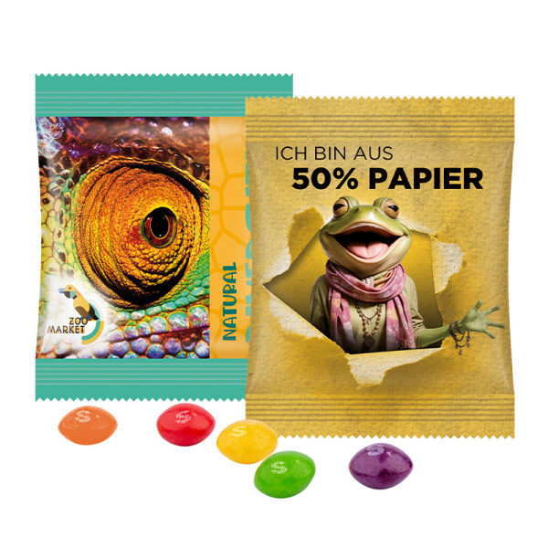 Minitüte 10 g Skittles Kaubonbons